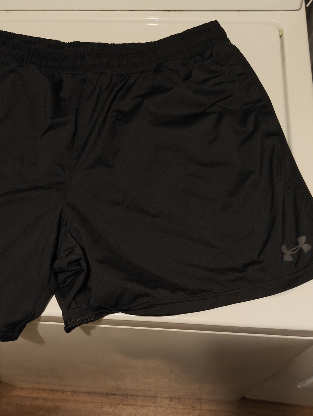 Under Armour Black Training Shorts
